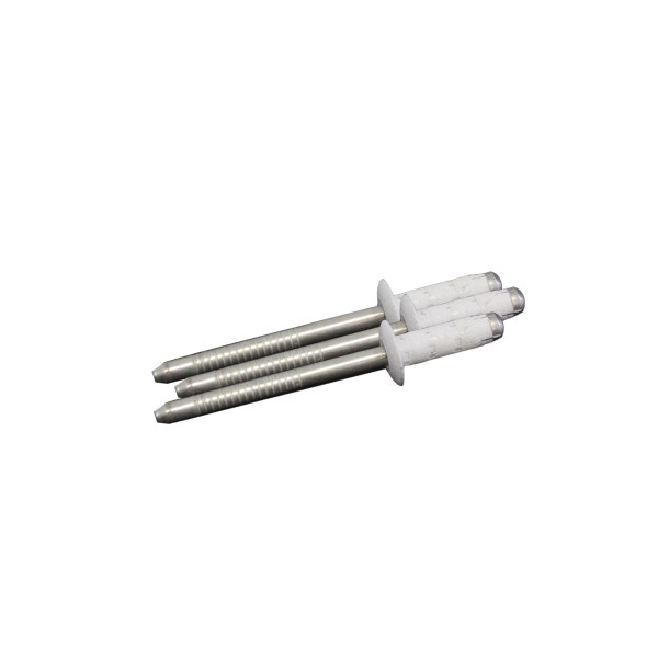 WHITE STEEL RIVET (STAVEX) 3/16