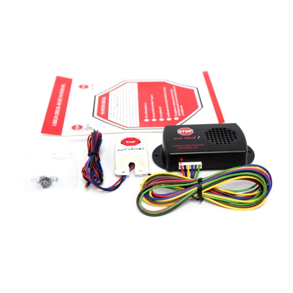 CHILD CHECKMATE BUTTON COMPLETE SYSTEM