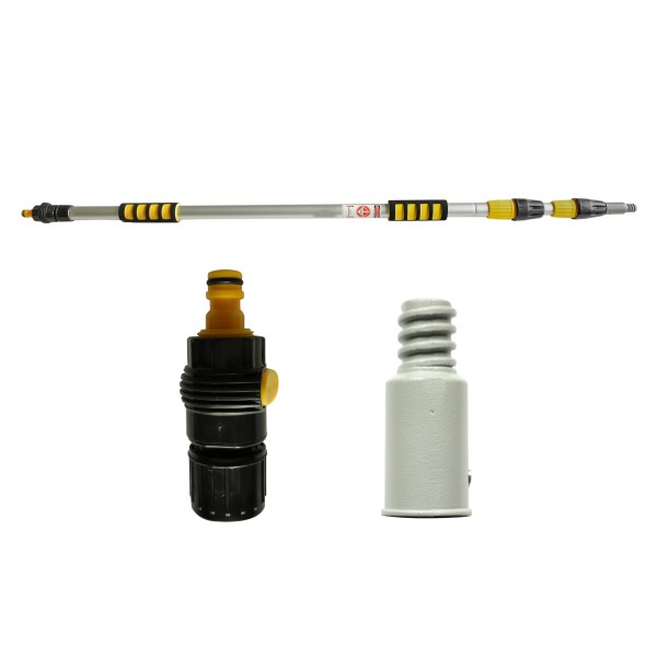 HANDLE TELESC.4-8FT WATER THROUGH