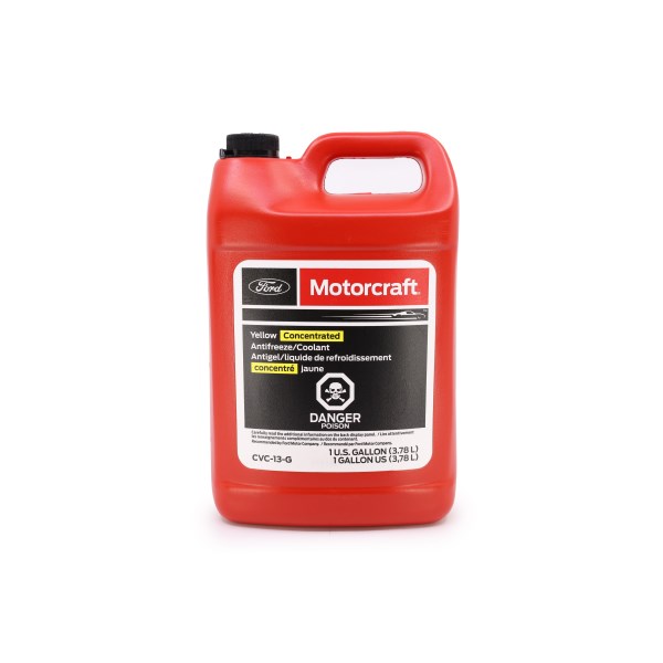 ANTIFREEZE,MOTORCRAFT,YELLOW,1G,CONCENTR