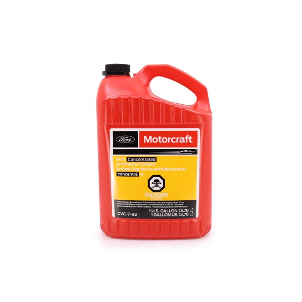 GOLD ANTIFREEZE COOLANT MOTORCRAFT