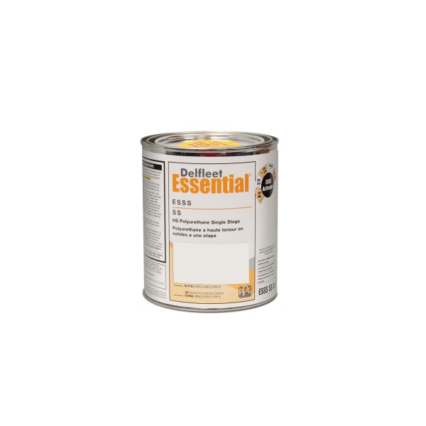 PAINT YELLOW PPG QUART