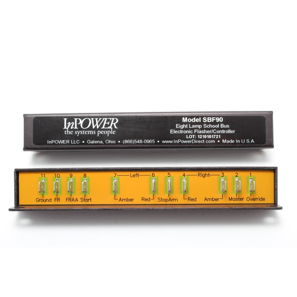 8 WAY FLASHER ELECTRO. CONTROL