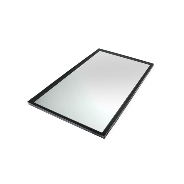 PASSENGER WINDOW BTM GLASS CLEAR THRML