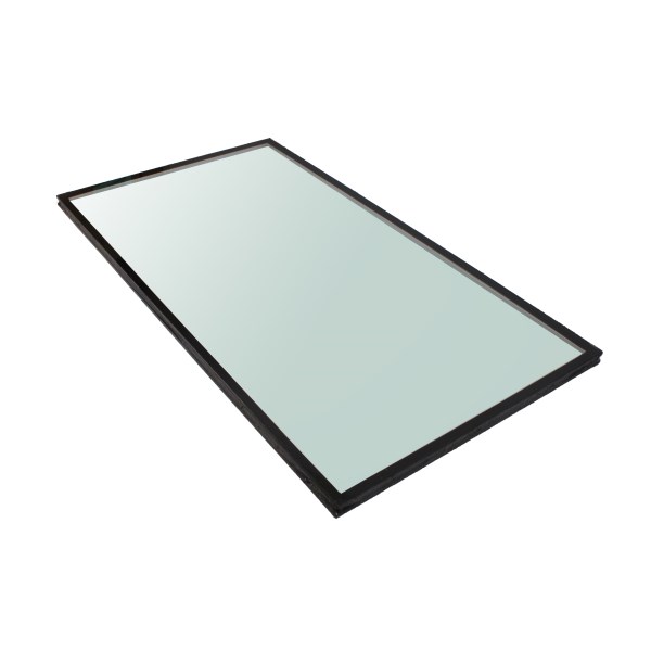 GLASS STORM TINTED DRIVER FRT TX3