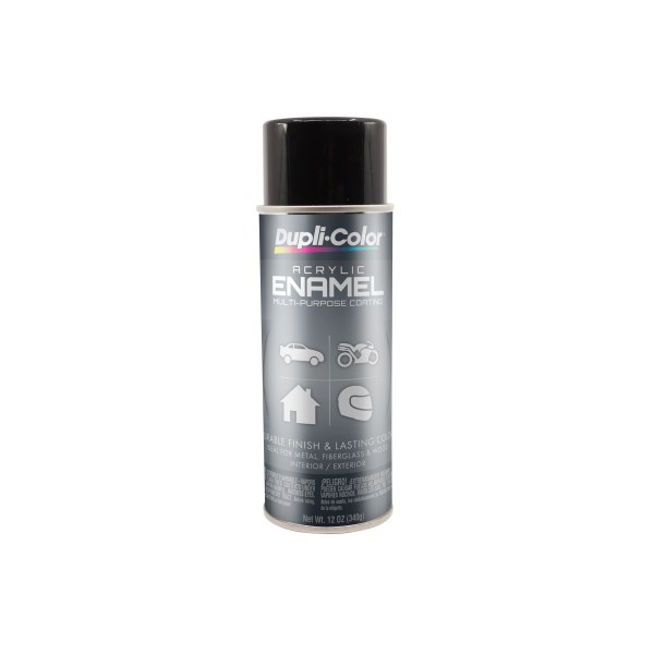 BLACK PAINT SEMI ACRYLIQUE SPRAY CAN