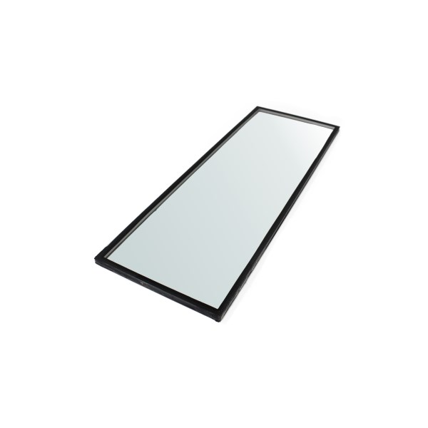 GLASS STORM S/S 36" TEMP. CLEAR, IC