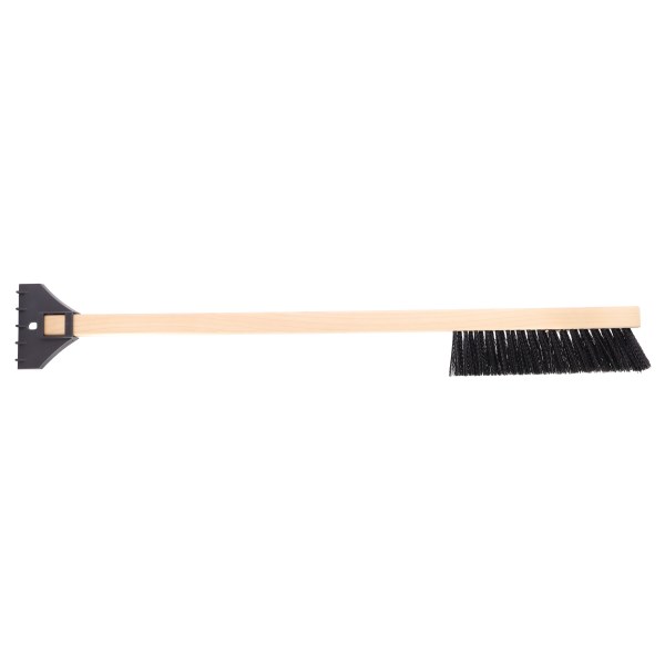 SNOWBRUSH 25",WOODEN HANDLE