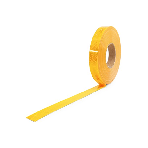 TAPE REFLECTIVE YELLOW DIAMOND GRADE 1.0