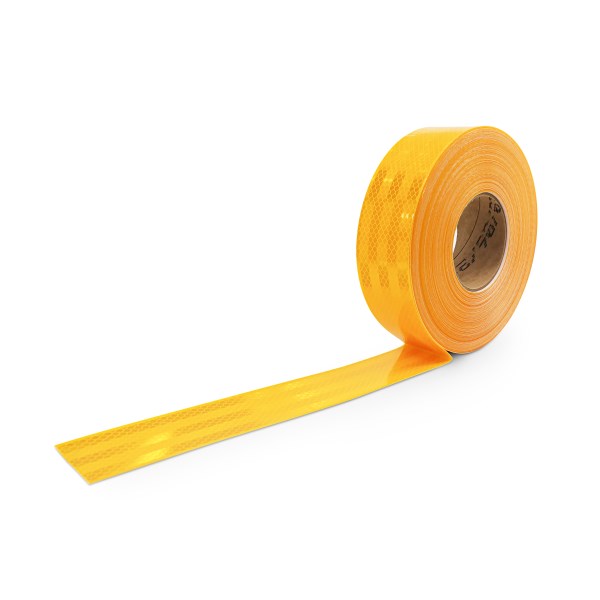 TAPE REFLECTIVE YELLOW DIAMOND GRADE 2.0