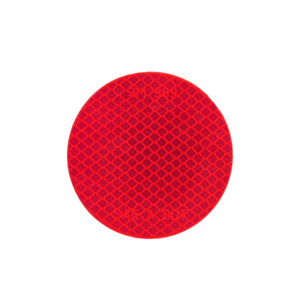 TAPE,REFL,RED,3",DIAMOND GRADE,ROUND