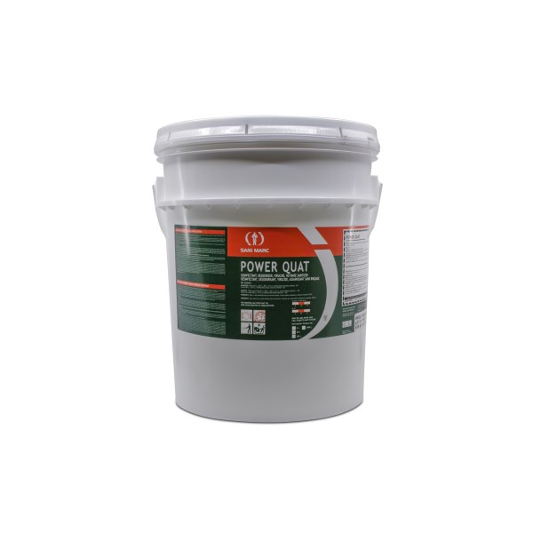 ANTIBACTERIAL POWER-QUAT 20L