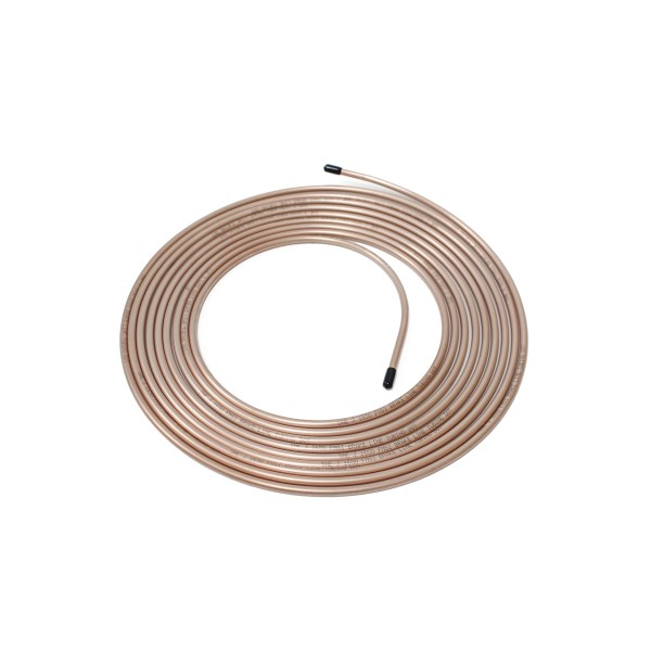BRAKE LINE 1/4 X 25' CUPRO/NICKEL