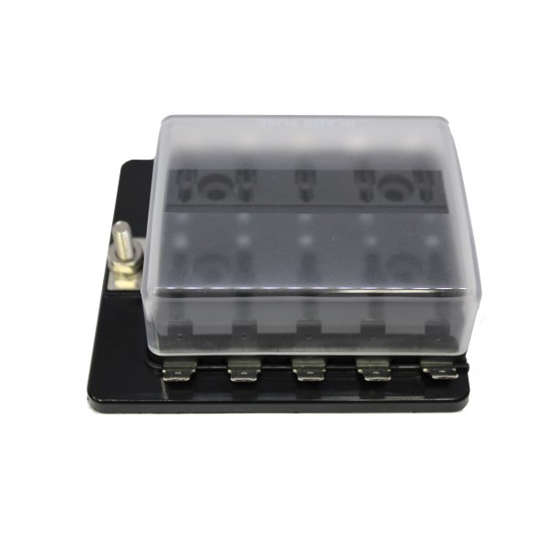 FUSE HOLDER 10 POSITIONS