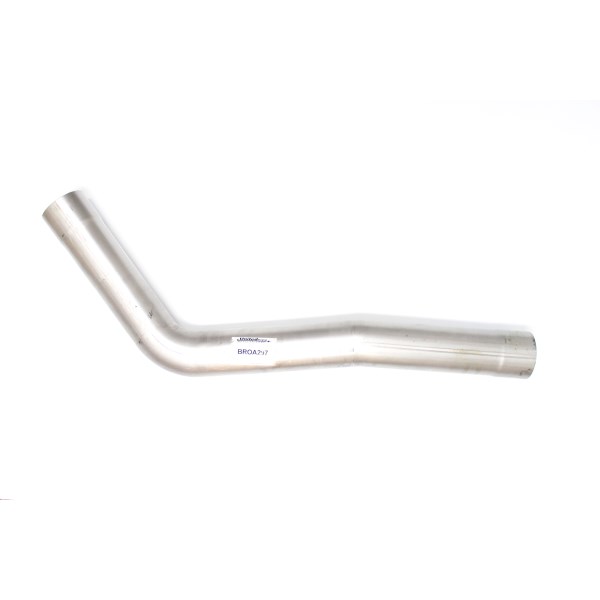 PIPE EXHAUST AXLE CLEAR SPRING SUSP,16GA
