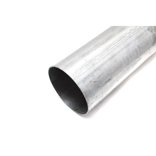 STRAIGHT TUBE 4"X9'(ALUM)OD/OD EXHAUST