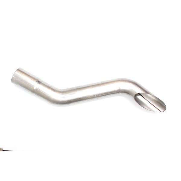 TAILPIPE EXHAUST RR TURN DOWN