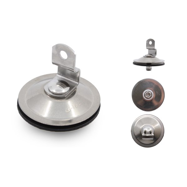 BASE BELL MOUNT STAINLESS