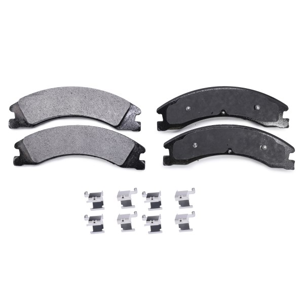 REAR PAD E450 DW 08/
