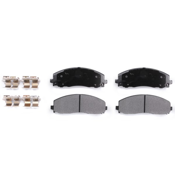 BRAKE PADS,FRONT,HD,2 PISTONS,CARAVAN