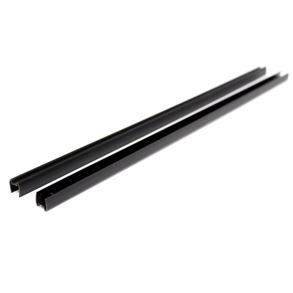 KIT 2X PLASTIC RAIL WINDOW