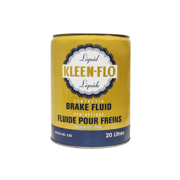 BRAKE FLUID (20 LITERS) DOT 3
