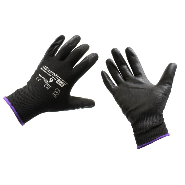 NITRIL GLOVES, BLACK (LARGE)