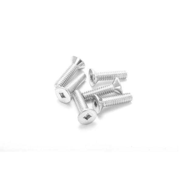 TF MACHINE SCREW 1/4X1 FLAT HEAD