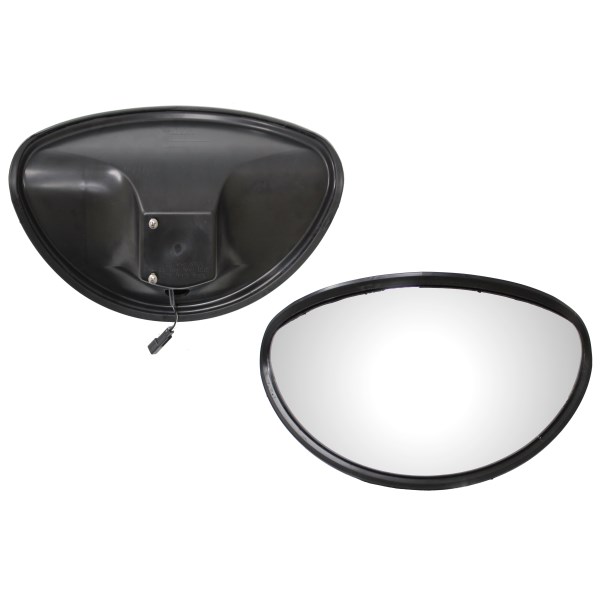 SAFETY CROSS MIRROR HEAD HTD TRANSIT CON