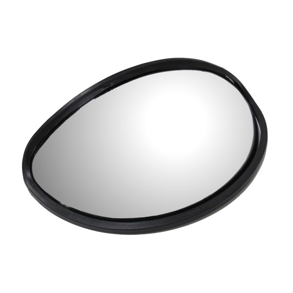 LENS SAFETY CROSS MIRROR HEAD HEATED
