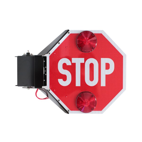 ELEC STOP ARM DEFENDER "STOP" INCAN