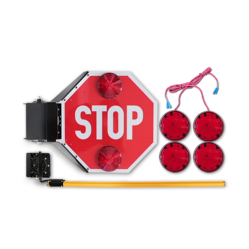 STOP & CROSS ARMS