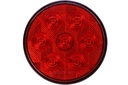 Light,Led,4In.Red,Grommet& Pigtail Incl.