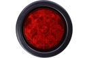 Light,Led,4In.Red,Grommet& Pigtail Incl.
