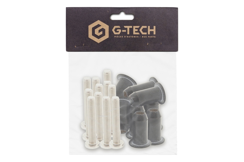 Screw Ss And Wellnut (Bag Of 10)