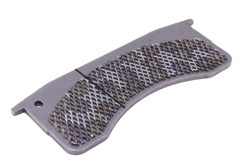 Hydraulic Brake Pads 4 Pistons Mesh