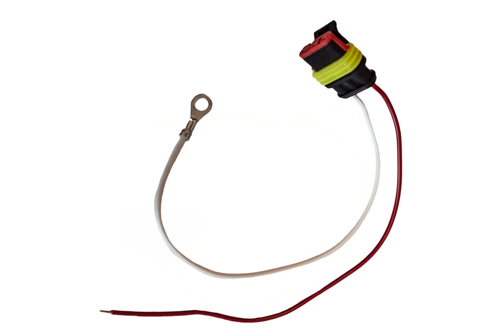 Light, Backup, 4" LED, W/ Grommet & Pigtail