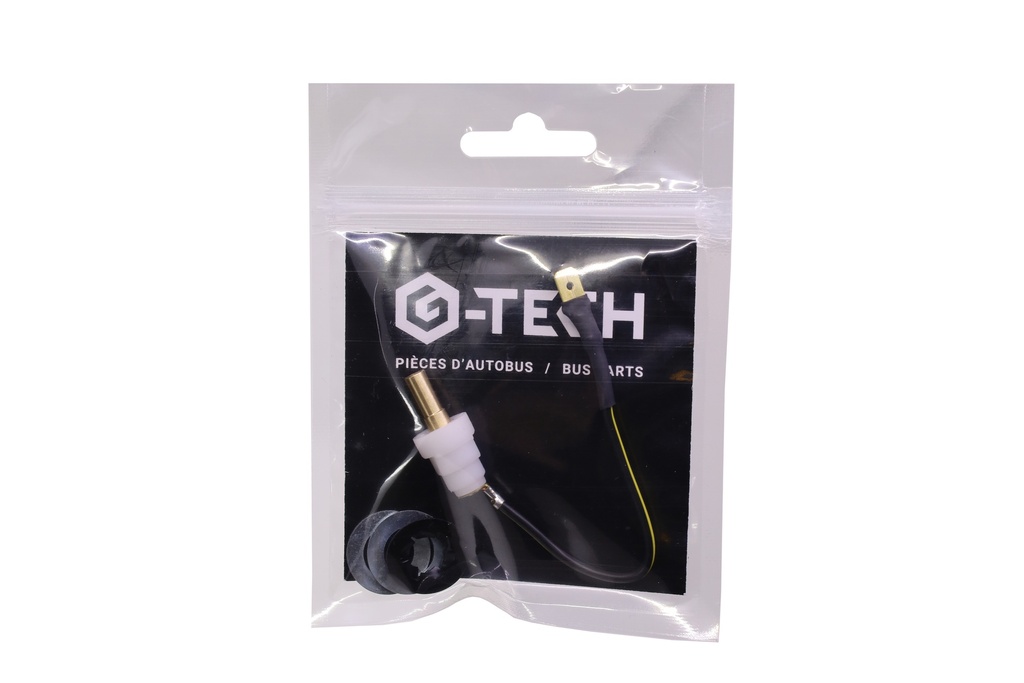 Contact Brush, Horn