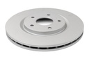 Brake Rotor, Front, 330mm, HD, Caravan