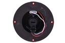 Light, Red, 7", Stop & Tail, W/Ground Wire