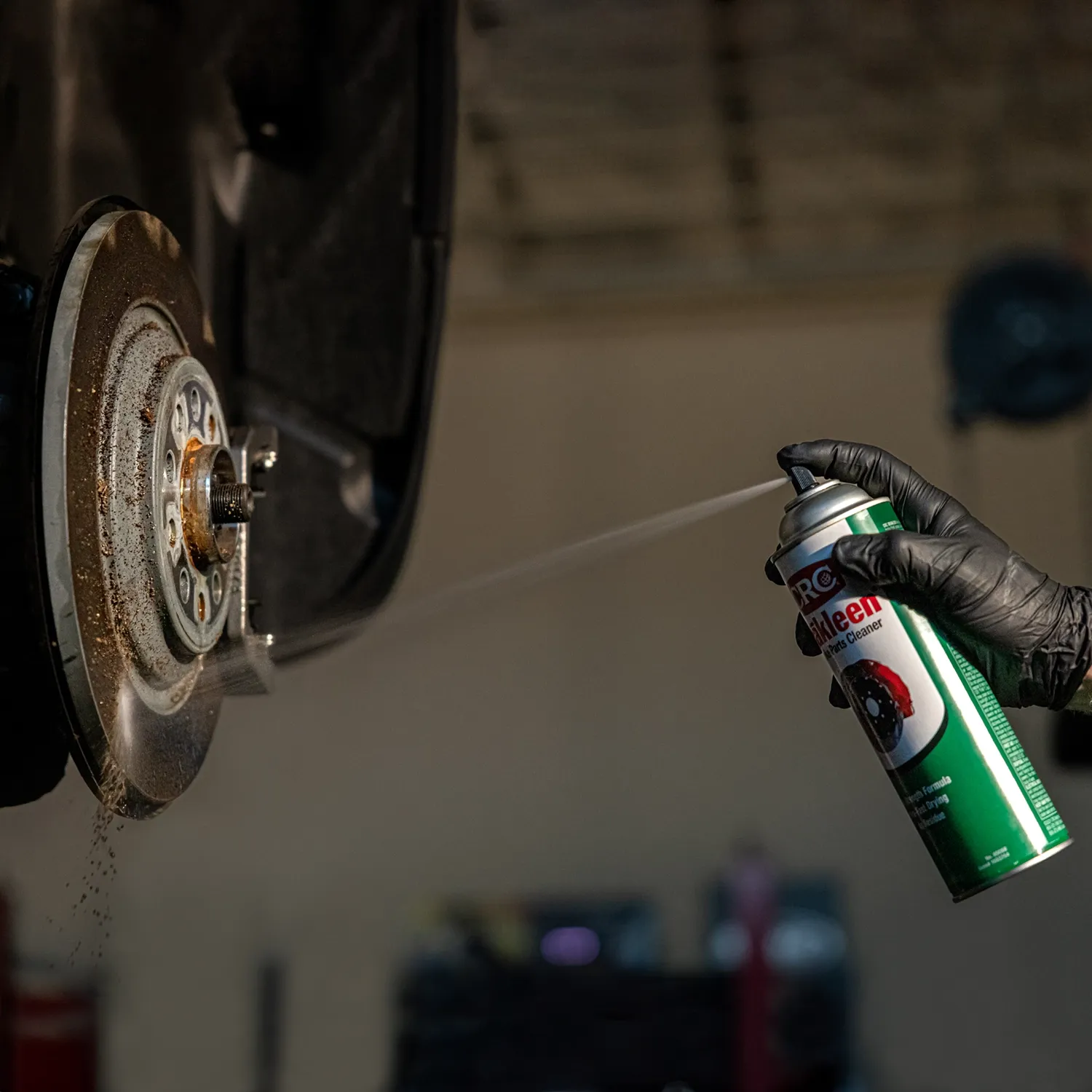 Brake Cleaner, Brakleen, Non/Chlorinated,14Oz