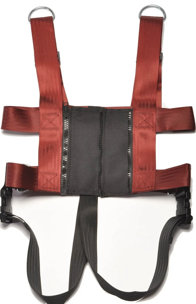 33 Universal Vest Complete Attached Inserts W/Crotch Strap (30-33-36)