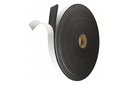 Tape,Foam,1/8X3/4X50ft,Clsd.Cell Neop.Adh.Bk.
