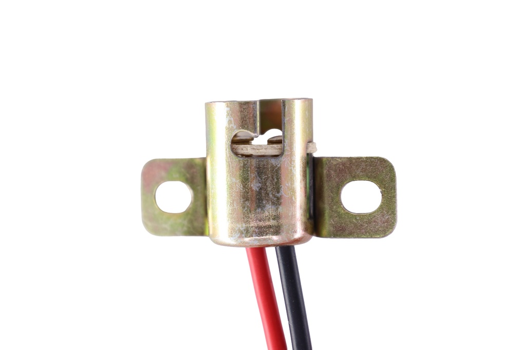 Light Socket W/Wires, Stop Arm
