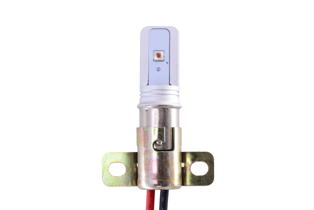 Light Socket W/Wires, Stop Arm