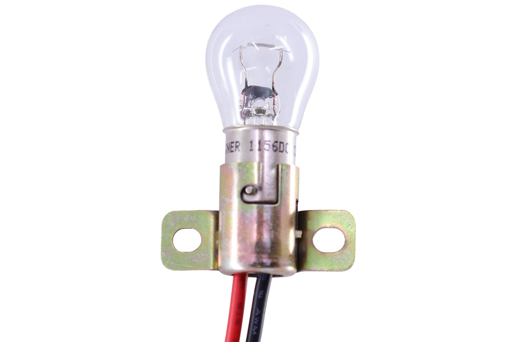 Light Socket W/Wires, Stop Arm
