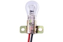 Light Socket W/Wires, Stop Arm