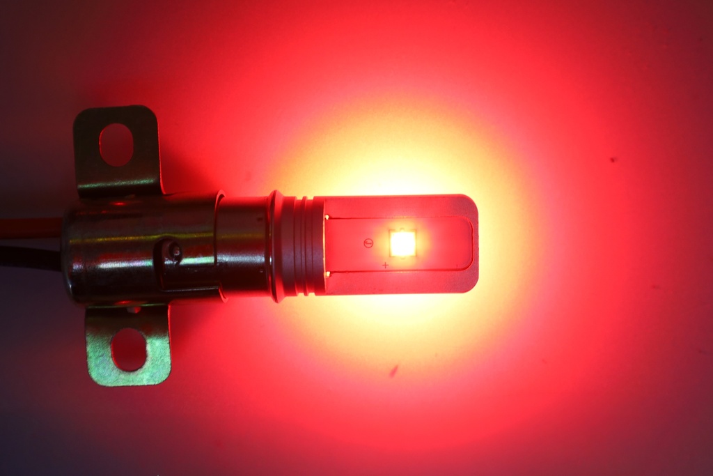 Light Socket W/Wires, Stop Arm