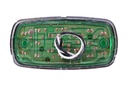 Marker,Light,Led,Green,Rectangular
