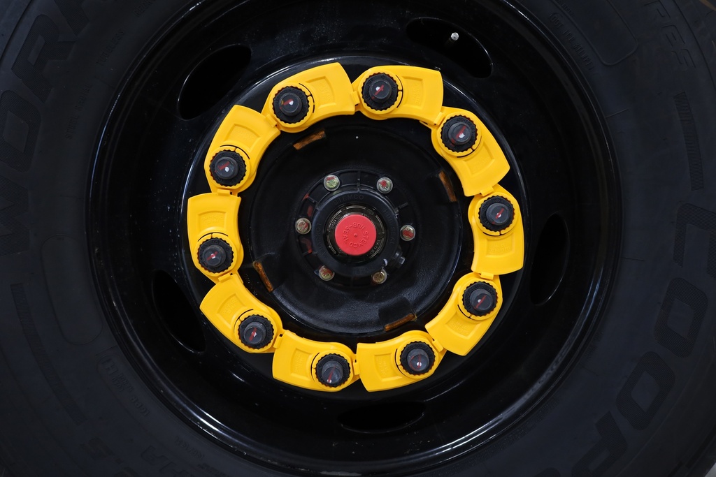 Loose Nut Indic.Safe-T-Lock,22Mm,Yellow